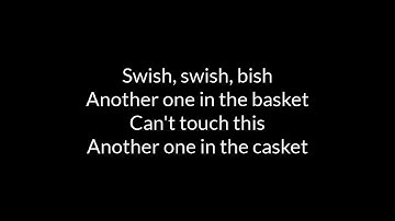 Thumbnail of Katy Perry - Swish Swish - Lyrics