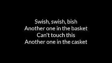 Katy Perry - Swish Swish - Lyrics