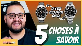 5 Choses À Savoir Avant Dacheter Votre Première Montre Automatique