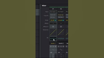 Davinci Resolve 19: Make Your Voice Crisp and Professional  #videoediting  #davinciresolve