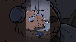 Eurasian Beaver 🦫 #animation #original #cartoon Eurasian Beaver 🦫 #animation #original #cartoon