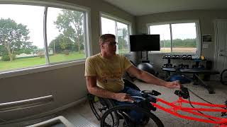 Top End Tech Talk /  Remove and Install Handcycle Front Wheel