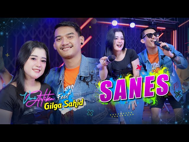 Gilga Sahid Feat Vivi Artika - SANES (Official Music Video) class=