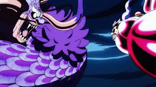 Luffy Gear 4 Vs Kaido Last Clash - One Piece