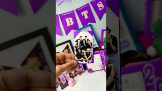 Diy Bts Photoframe Origami Frame