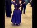 بنت ترقص على اغنيه صباح الاحمد 