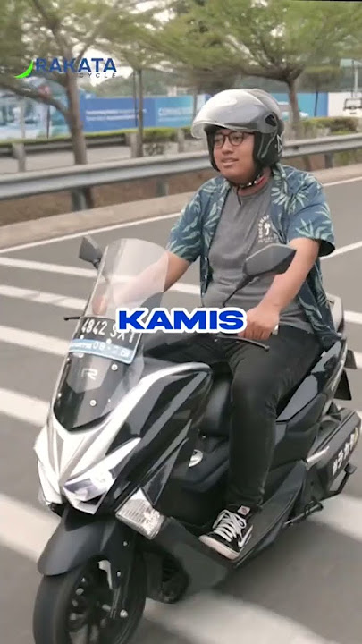 Jalani harimu dengan yang berbeda! Motor listrik Rakata 24/7 bikin udara & riding jadi lebih nyaman!