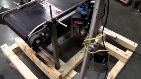 DSCF4214 - E2254 - Marsh PatrionPlus Case Coder with Belt Conveyor - Sigma Packaging - Walk around