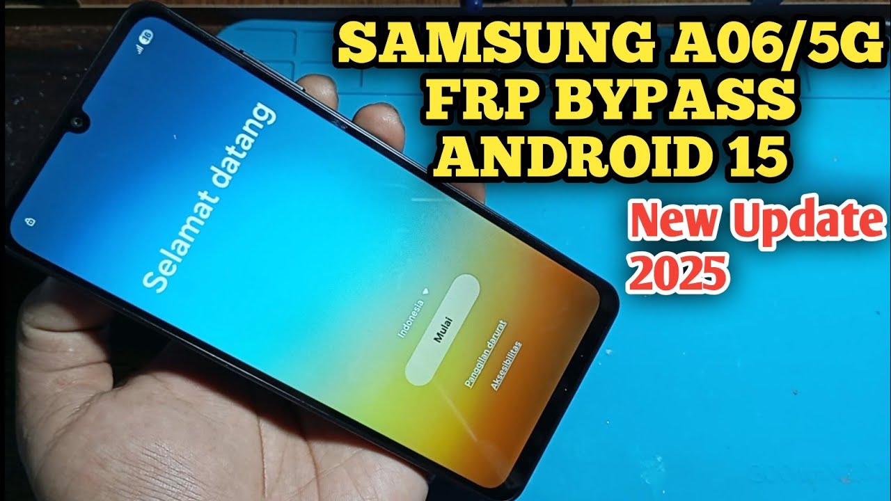 Samsung A06 5g Frp Bypass Android 15 2025