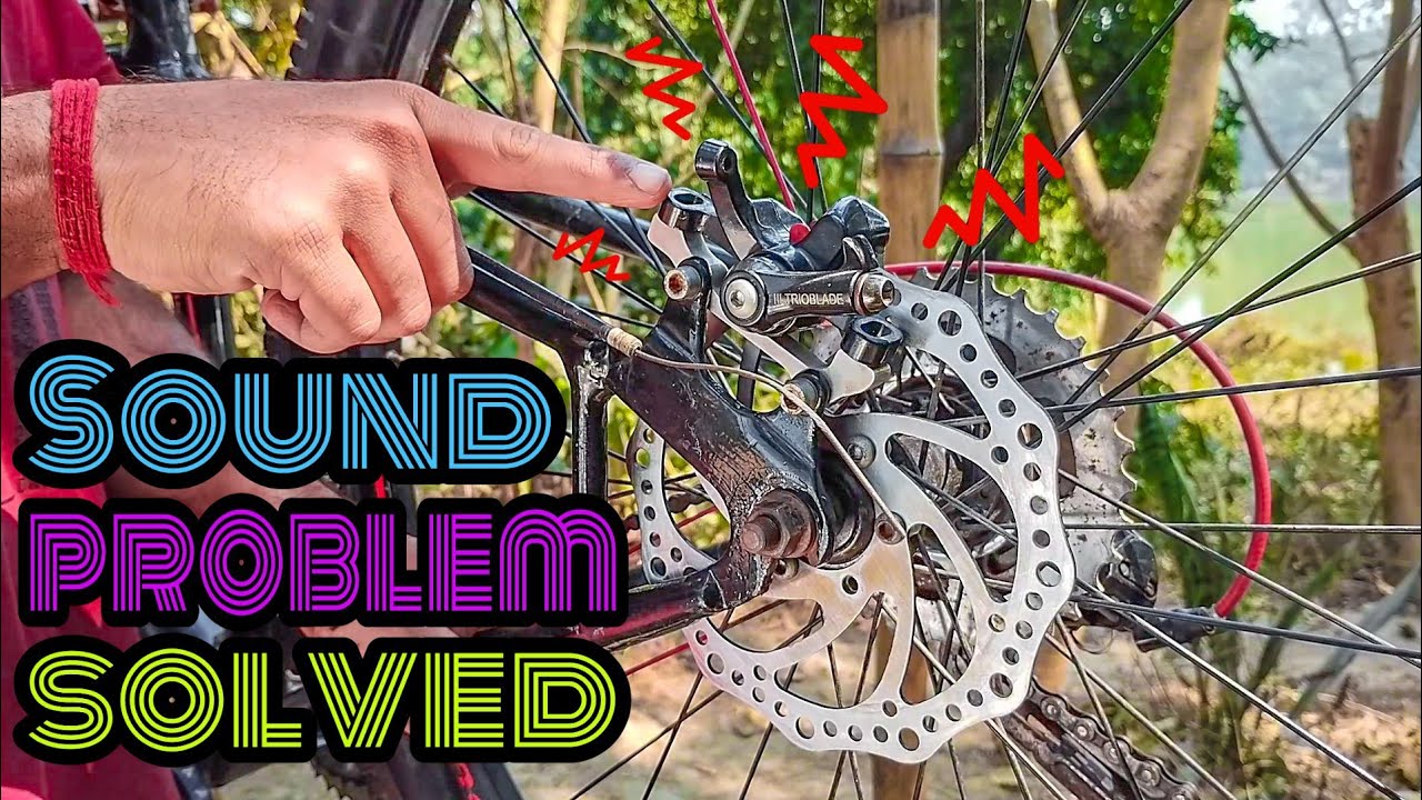 How To Repair Cycle Disc Brake mtb Sound Problem Get Powerful Disc