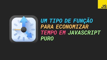 Um tipo de função para economizar tempo em JavaScript puro | Utility functions