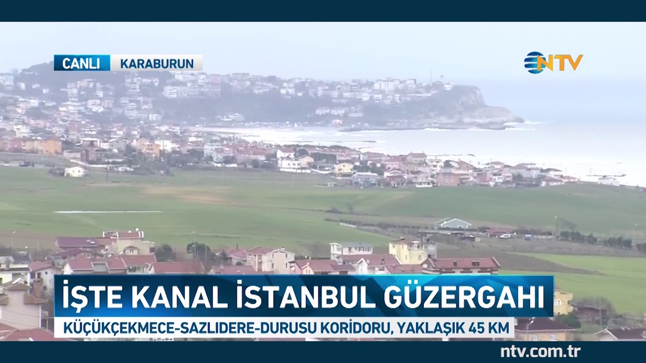 iste kanal istanbul un guzergahi youtube