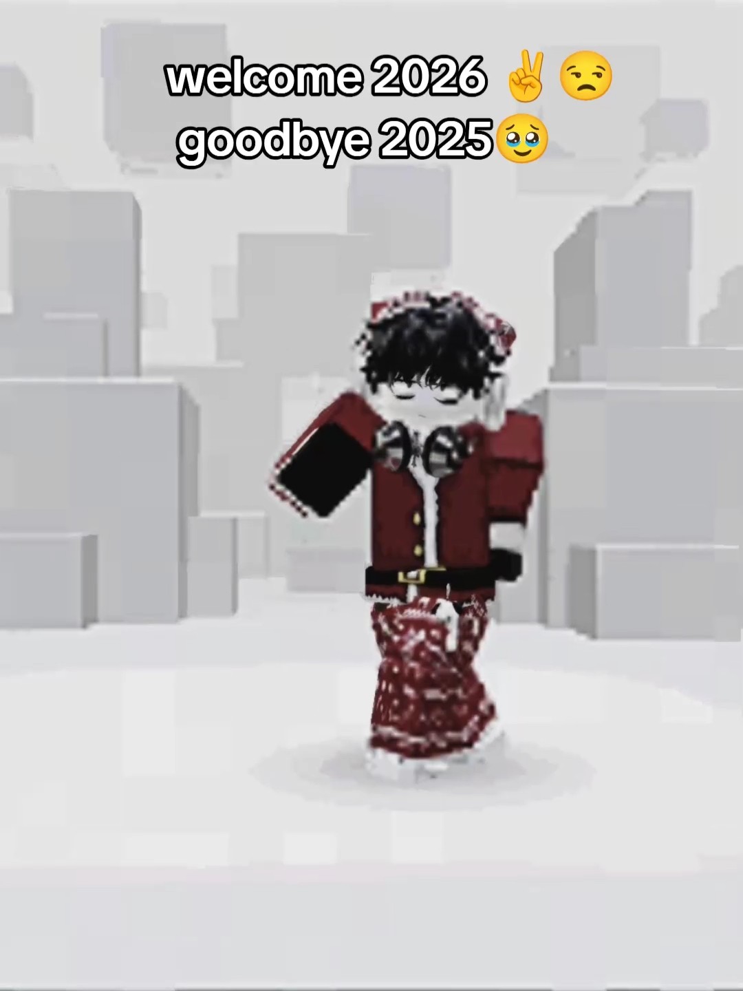 Goodbye 2025 Welcome 2026 Edit Roblox Robloxedit Capcutedit YouTube Oardefault 