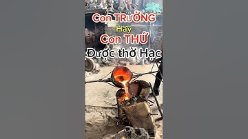 Đúc hạc đồng #dodongtuongphat #phongthuy