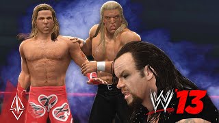 WWE 13 Attitude Era Mode - Rise Of DX Part 1 - A NEW BEGINNING FOR D-GENERATION X!