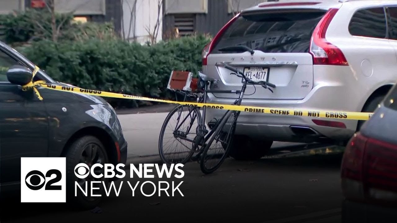 Search on for driver who struck bicyclist in Greenwich Village - YouTube