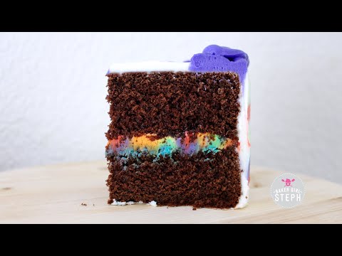 how-to-make-chocolate-cake-batter-||-chocolate-cake-recipe