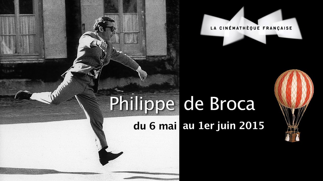 Philippe de Broca honoré à la Cinémathèque