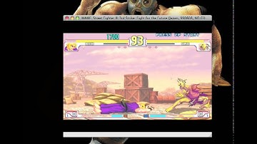 SF3: 3rd strike on MAME OS X is a travesty