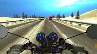 City Rider Bike Edition motorcycle riding through the bustling city traffic Gameplay screenshot 4