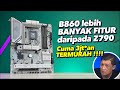 beda JUTA'AN sama Z790,  mending pake B860 MOTHERBOARD ASROCK STEEL LEGEND