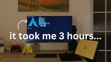 Surviving My First Arch Linux Install (Barely)