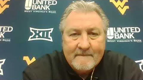 BlueGoldNews.com: WVU Mens Basketball Bob Huggins 12/31/21