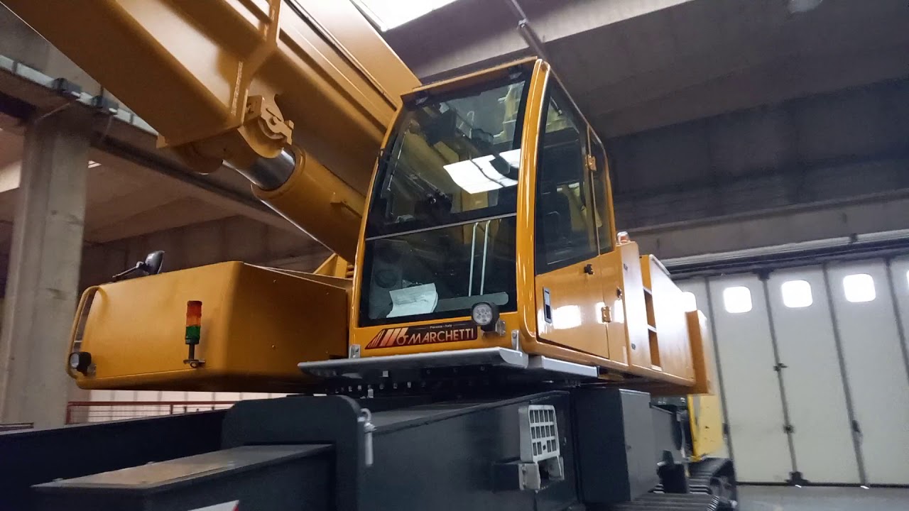 Teleskop-Raupenkran MARCHETTI CW70 42L - Allkran Hellmich GmbH