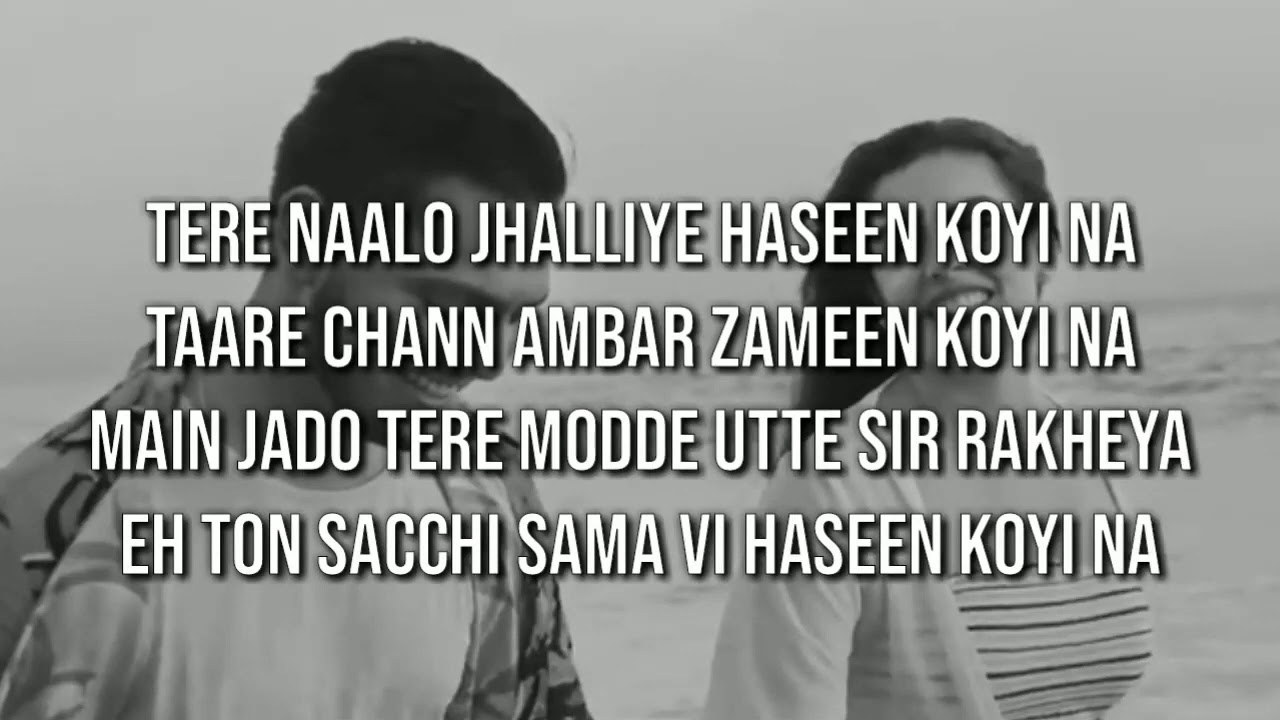 waalian / cover song / arish Singh / lyrics video YouTube