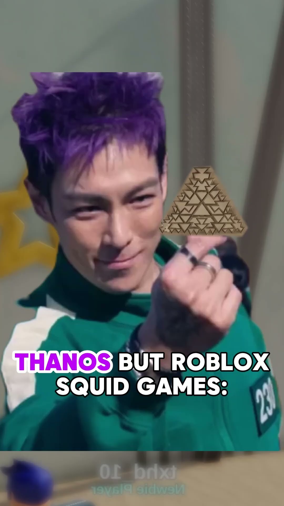 THANOS BUT IN ROBLOX SQUID GAMES...?? #roblox #robloxshorts