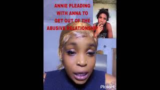 Annie Sends A Message To Anna