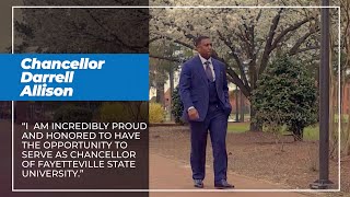 Fayetteville State University Chancellor Darrell T. Allison