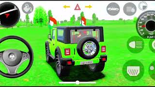 🚗 Indian Car Simulator 3D New Update Gameplay | Thar Drift + Village Driving + Realistic Graphics