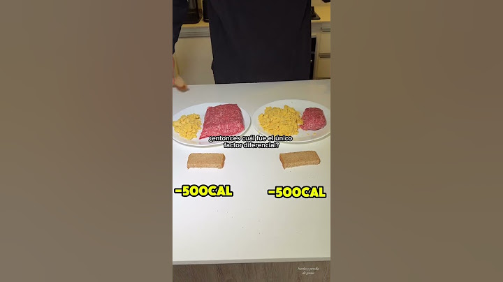 The KEY to LOSING fat...
