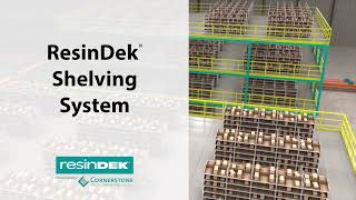 Animated Marketing Video produced for Industrial Shelving