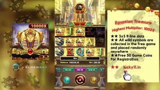 GB SLOT🚀Egyptian Treasure🚀Golden Bay Slot🚀GUGOBET screenshot 3