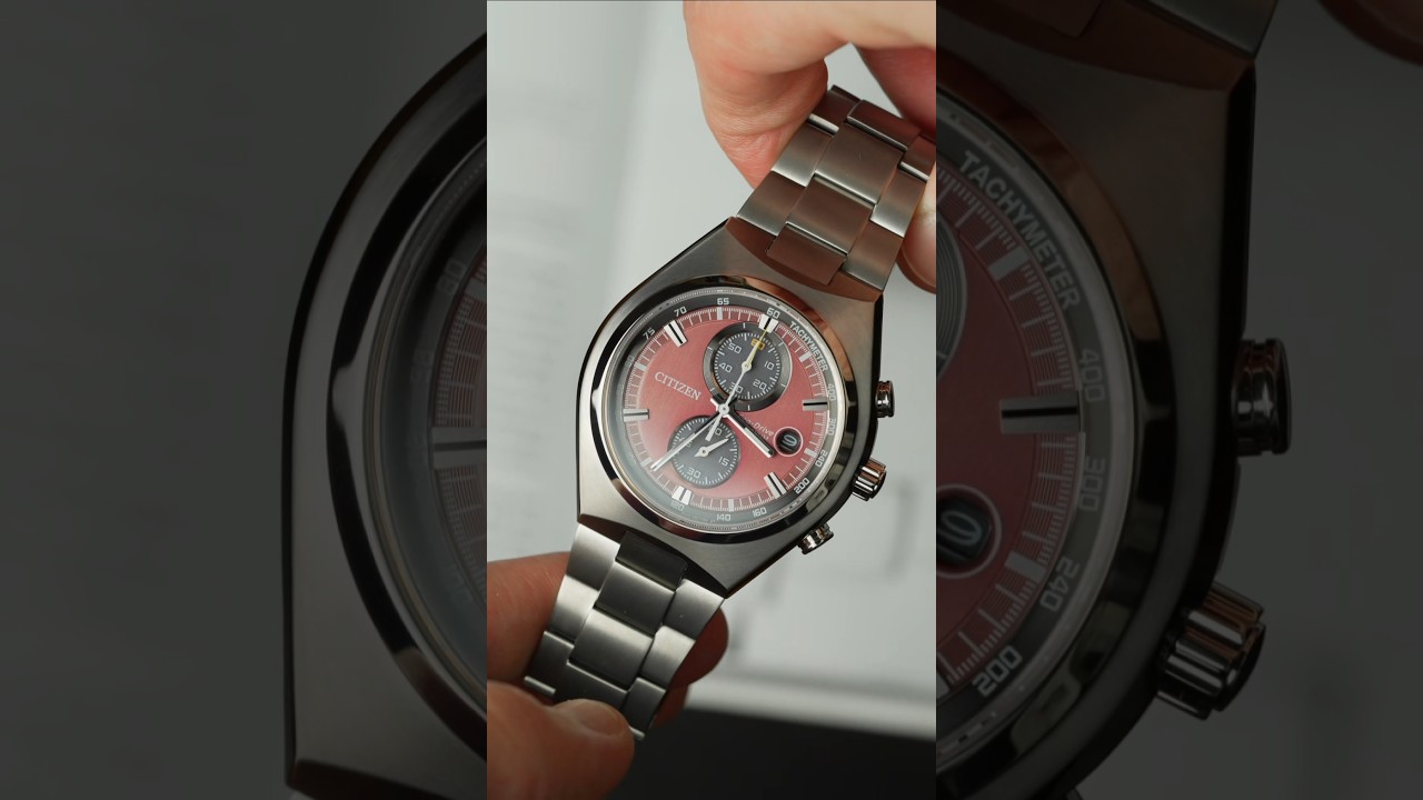 Moderní technologie, retro estetika: Citizen Eco-Drive Super Titanium Chrono CA7090-87X 
