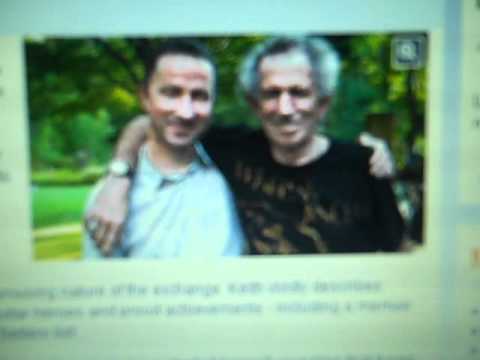 "At Home with Keith Richards" - BBC Radio 2 - Inte...