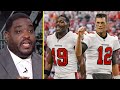 Damien Woody "stunned" Tampa Bay Buccaneers crush Las Vegas Raiders without "New Man" Antonio Brown