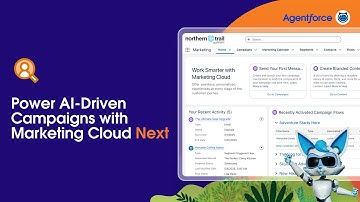 Agentic Marketing: Power AI-Driven Campaigns with Marketing Cloud Next