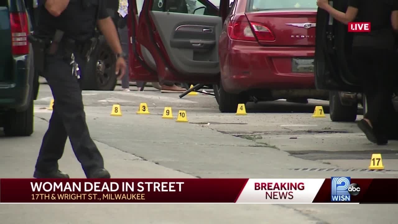 Woman killed Thursday afternoon in Milwaukee - YouTube