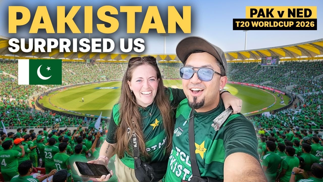 PAKISTAN vs NETHERLANDS in Colombo was CRAZY 🇵🇰 T20 World Cup 2026