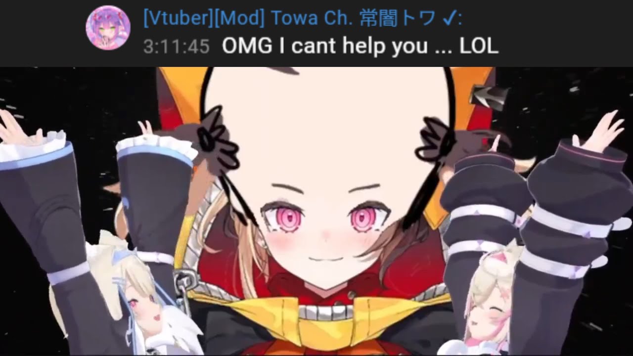 Towa-Sama please save us from this fever dream...