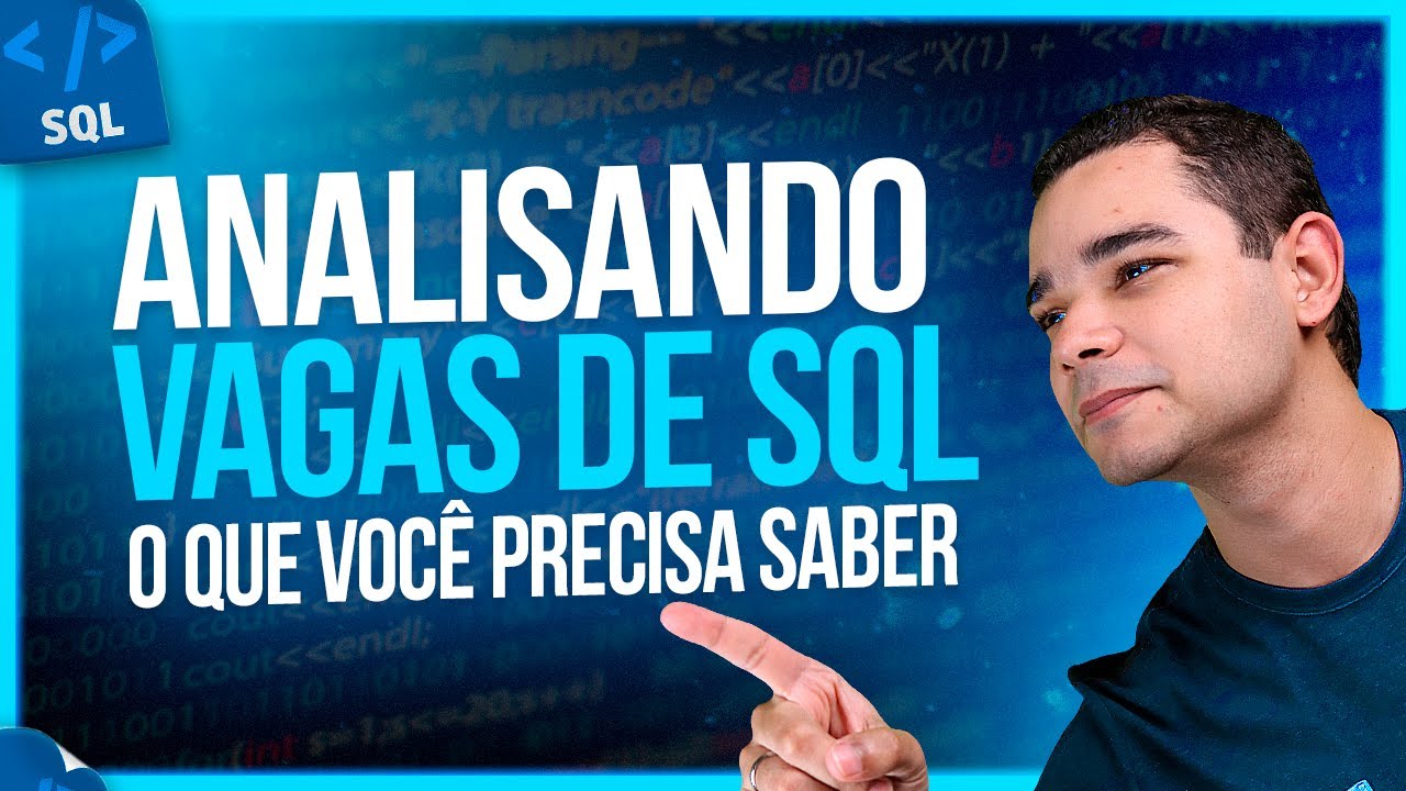 Vagas de Emprego em SQL