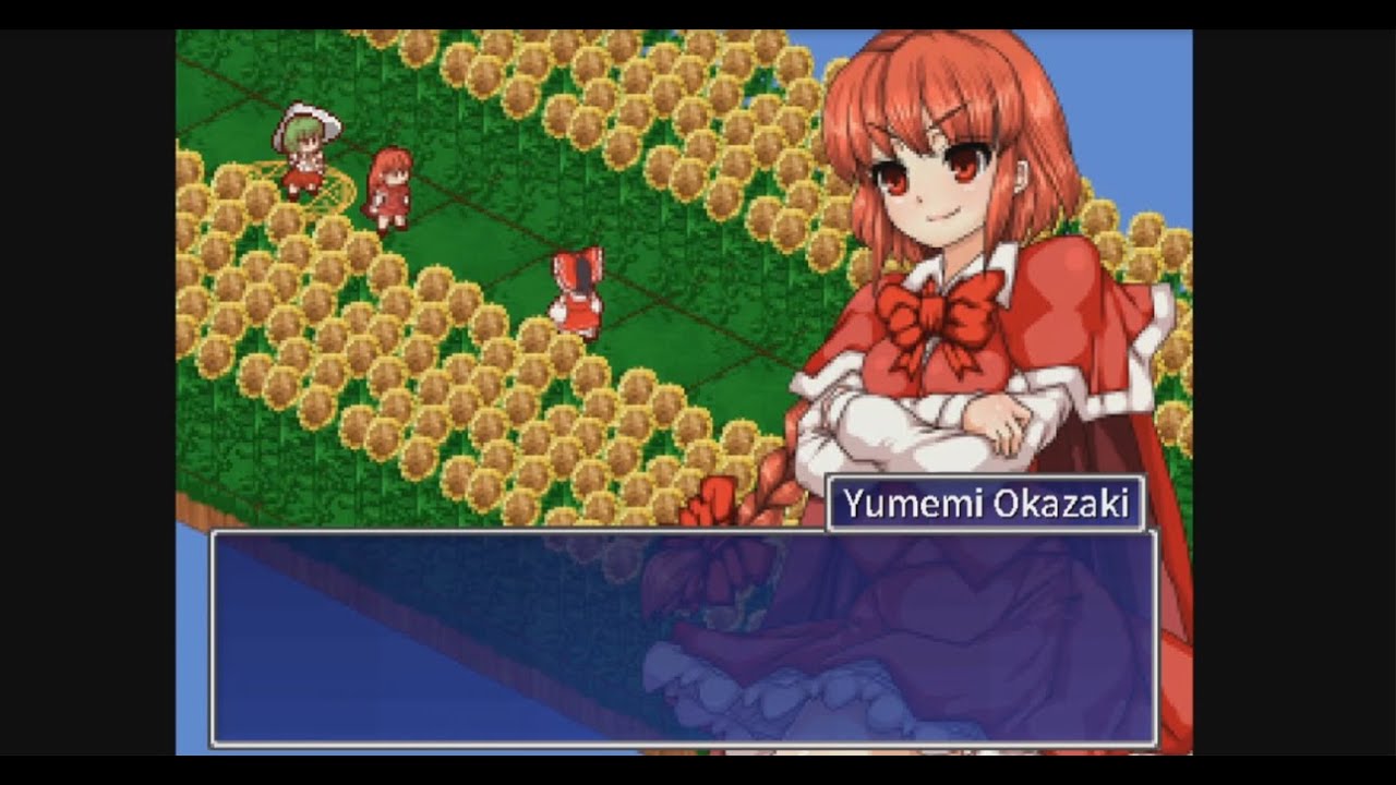 Super Touhou RPG - Yumemi Okazaki Lunatic Mode