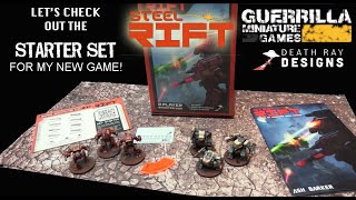 Let&#39;s check out the Starter Set for my new game STEEL RIFT!