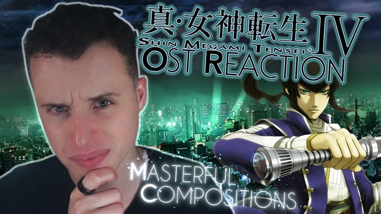 Music Teacher Reacts to Shin Megami Tensei 4 IV OST