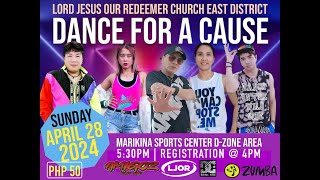 DANCE FOR A CAUSE