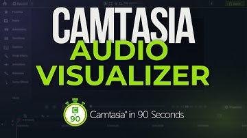 Transform Audio into Video with This Camtasia Feature