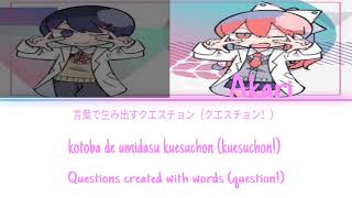 Turing Love [by: Nanawo Akari feat. Sou]   (ed song of Science Fell In Love, So I tried to prove it)